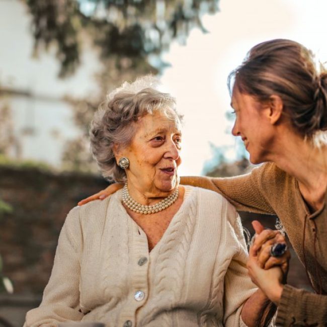 Residencia de ancianos en Langreo