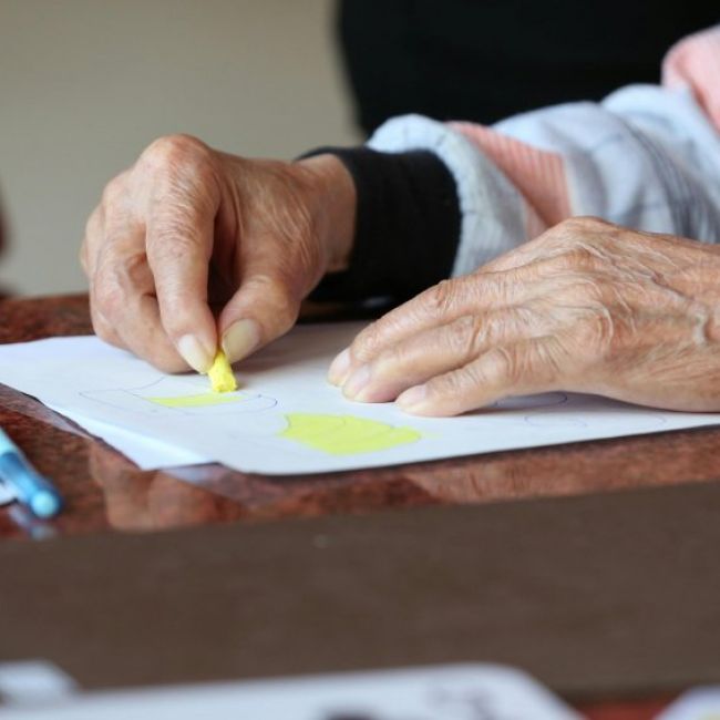 Residencia de ancianos cerca de Oviedo