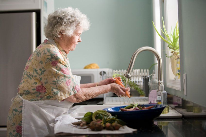 Alimentación en personas mayores